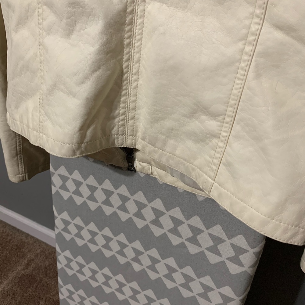 Paris Blues Faux Leather Jacket - Picture 6 of 7